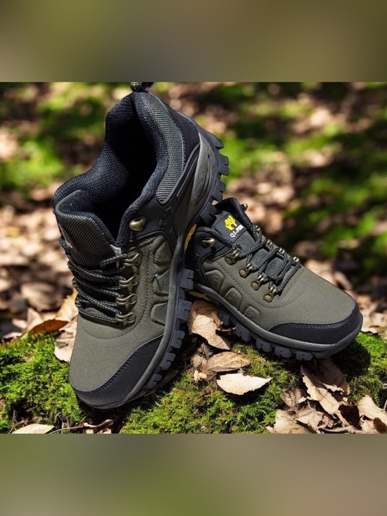 Other - Camel Men’s Trail Shoes in Olive Green & Black (New, No Box) M 9.5/10 W 11.5/12